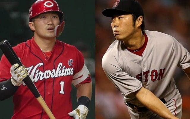 上原浩治氏と鈴木誠也が“超豪華対決”　「なんて贅沢な組み合わせ」「お宝映像」