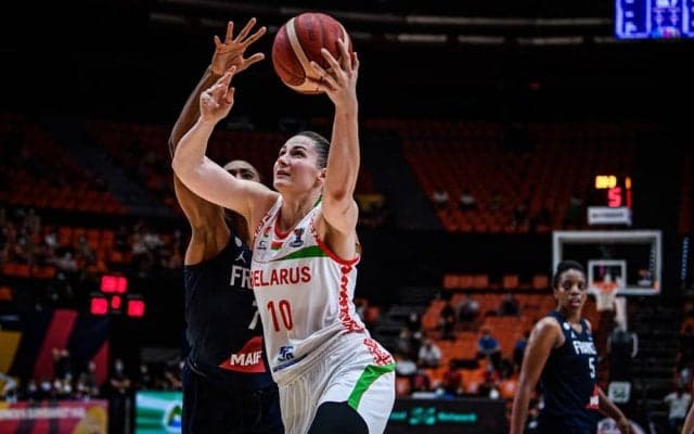 ベラルーシ代表がFIBA女子ワールドカップ2022予選出場を辞退