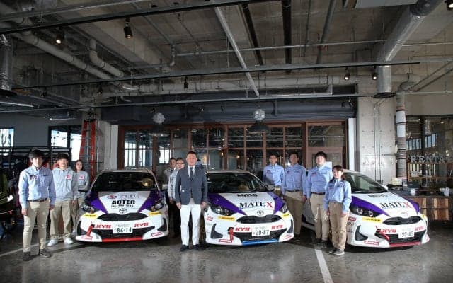 AQTEC INTERNATIONAL、2022年の活動計画を発表。横嶋良がルノー・クリオラリー4で全日本復帰