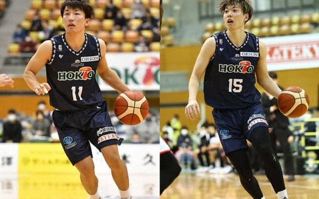 ともに初選出…熊谷航「満足することなく日々成長」、前田怜緒「自分らしく頑張りたい」