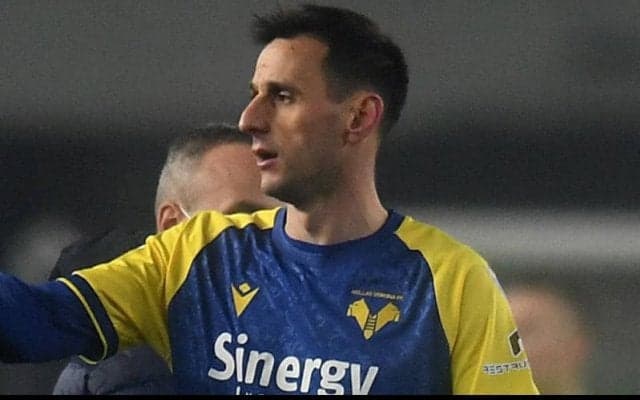 クロアチア代表FWカリニッチが12年半ぶりに古巣ハイドゥクに復帰