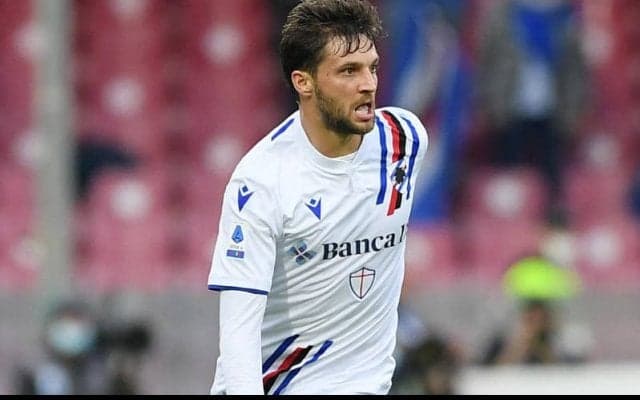 サンプドリア、不動の右SBベレシュインスキと契約延長