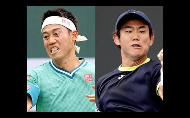 錦織45位、西岡は108位へ