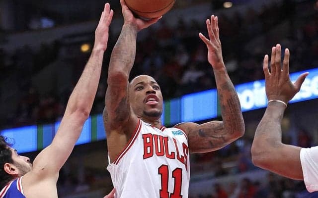 激戦を繰り広げたデローザンをエンビードが賞賛「コービーを思わせたよ」