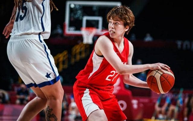 林 咲希（ENEOSサンフラワーズ） - FIBA女子ワールドカップ2022予選日本代表候補名鑑