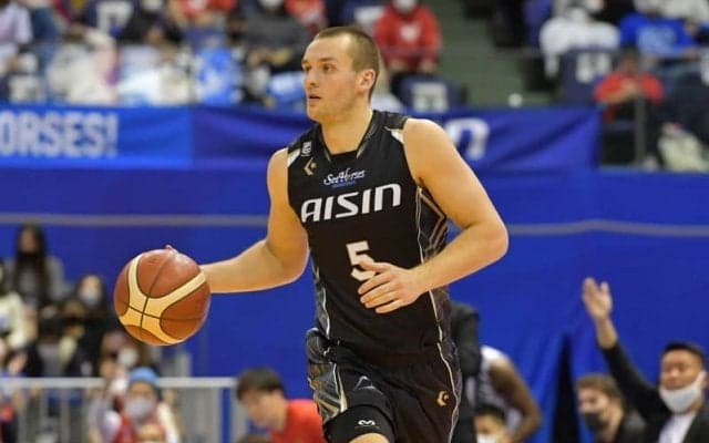 シーホース三河がカイル・コリンズワースをインジュアリーリストへ登録