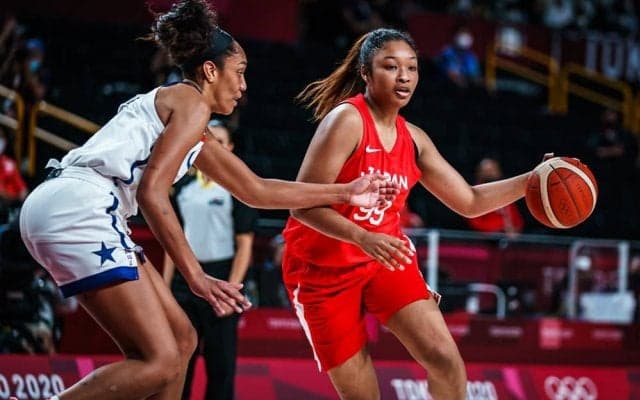 オコエ桃仁花（富士通レッドウェーブ） - FIBA女子ワールドカップ2022予選日本代表候補名鑑