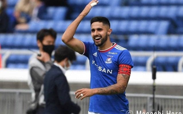 横浜F・マリノス「絶対的CB」チアゴ・マルチンスがニューヨーク・シティFCへ完全移籍!「相手FWを吹き飛ばす」超人的な対人守備をアメリカでも!