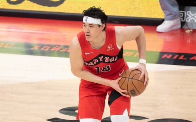 ラプターズがホーネッツを下して6連勝…渡邊雄太は6試合ぶりの出場で無得点