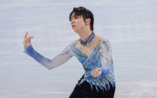 【北京五輪／フィギュア】羽生結弦、94年ぶりの3連覇は大ピンチ　首位ネイサン・チェンと18.82差