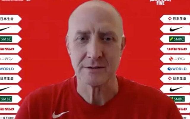 若手中心の合宿開始…ホーバスHC「自分たちのバスケに合っているかチェックしたい」