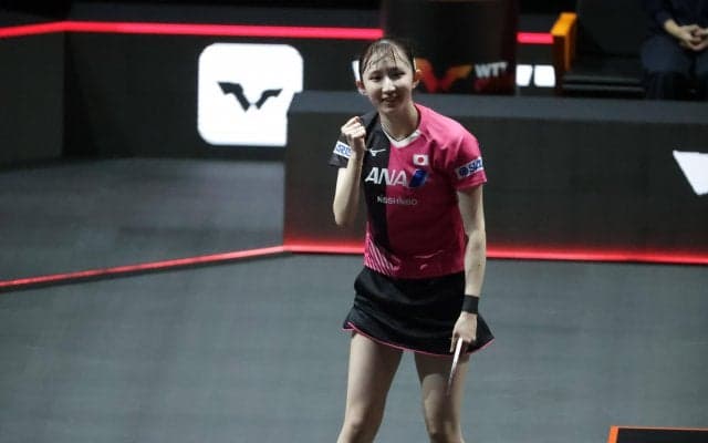 早田ひなが自己最高の6位にランクアップ！初のトップ10入り！伊藤3位、石川8位＜卓球・女子 最新世界ランク＞