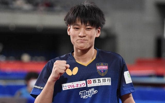 戸上隼輔が初優勝「すごい強くなった」パリ五輪代表入りへ決意も【全日本卓球】
