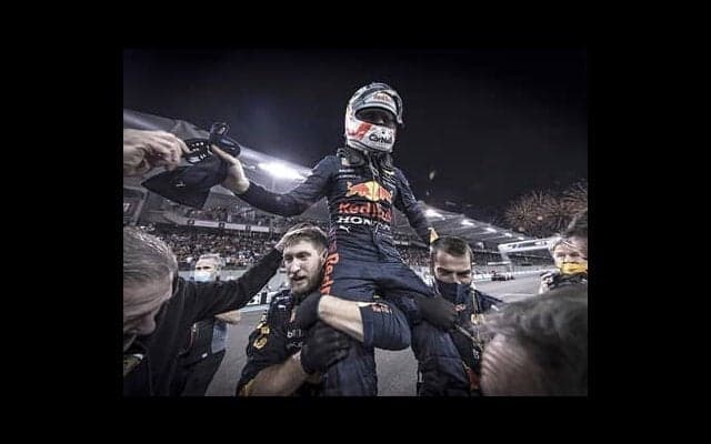 日本人F1フォトグラファーが見届けたホンダの最後と歓喜の様子。「そのシーンを撮影するために１年間頑張った」