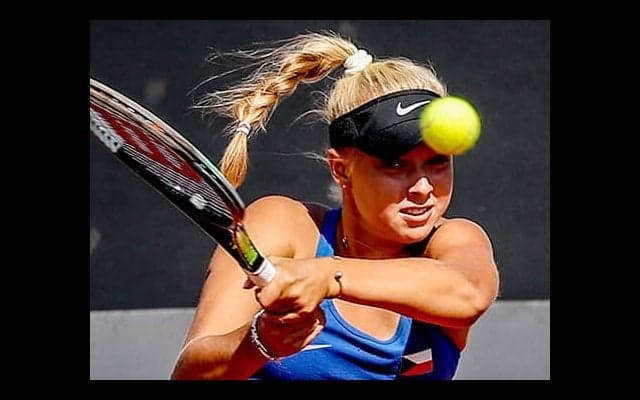 チェコの新星 14歳でITF大会V