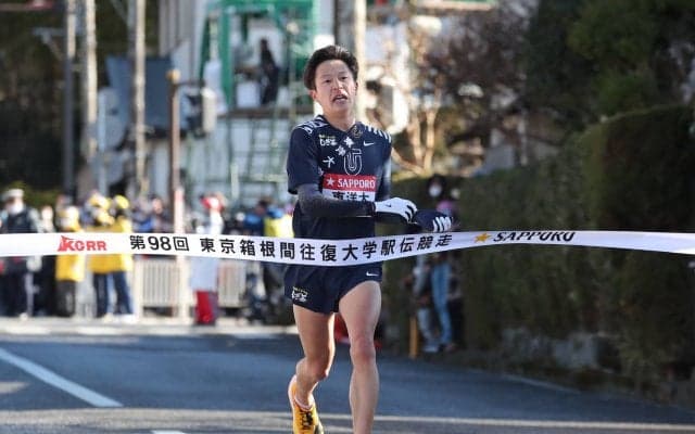 [陸上競技]第98回箱根駅伝インタビュー６日目・宮下隼人