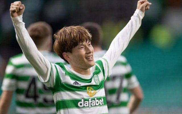 古橋亨梧が「滅多に手に入らない」お菓子をゲット！その可愛らしさにセルティックサポも「おいしそう」