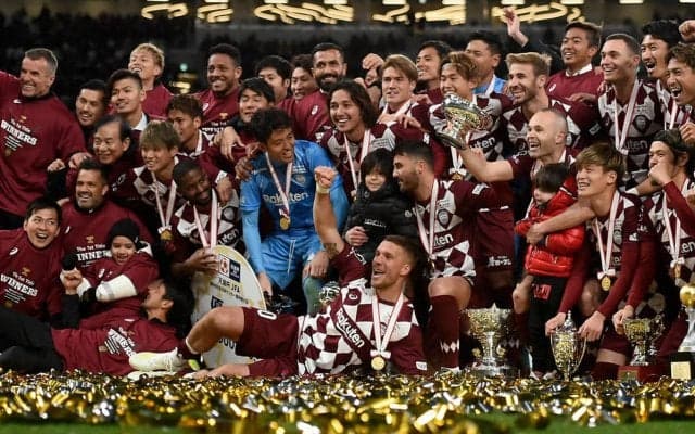 イニエスタが粋な計らい、2年前の天皇杯をベンチ外だった元日本代表へプレゼント