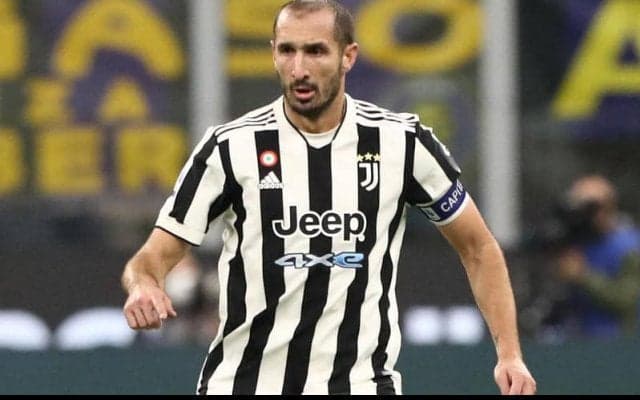 キエッリーニが左ふくらはぎを負傷…復帰は3月上旬に