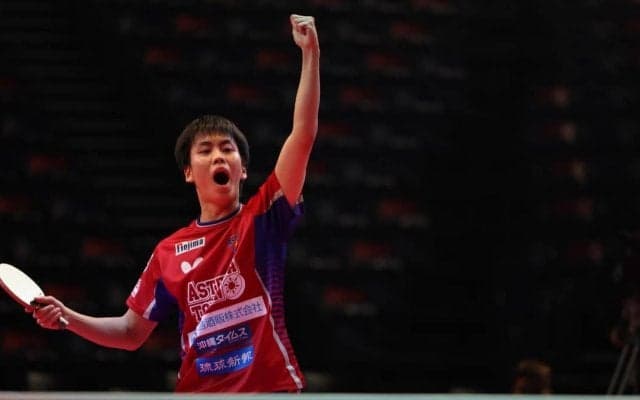 【Tリーグ】「負けを取り返すチャンス」琉球・濵田一輝、元中国代表下して3連勝の立役者に