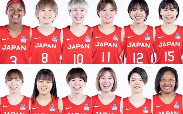 「FIBA女子ワールドカップ2022 予選」に臨む日本代表12名決定…渡嘉敷来夢が代表復帰