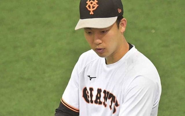 巨人“背番号19”の「スライダー思わず声出た」　衝撃のブルペン…阿部コーチも絶賛