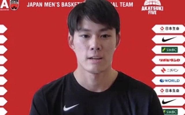 東海大の18歳、金近廉が代表候補合宿に参加「悔いの残らないよう自分のプレーをしたい」