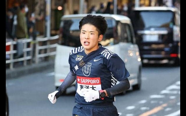 [陸上競技]第98回箱根駅伝インタビュー７日目・九嶋恵舜