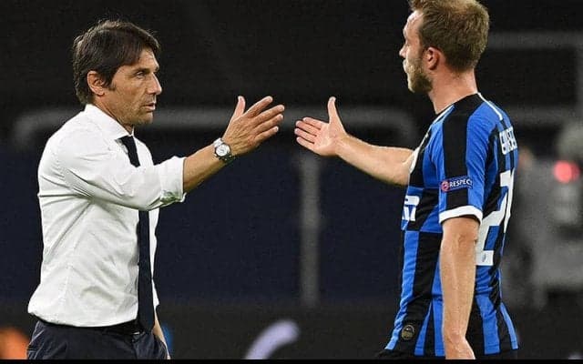 コンテ監督がエリクセンとの再タッグに含み　「彼はトッテナムのストーリーの一部」