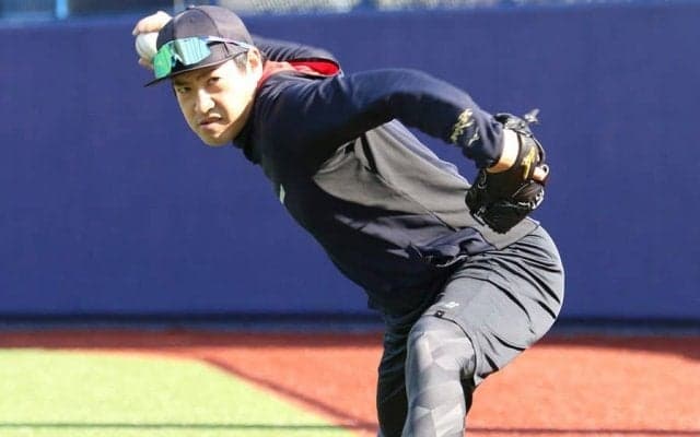 牧田和久が活路見出す“魔球”　揺れて落ちる軌道で「打者の反応を見たい」