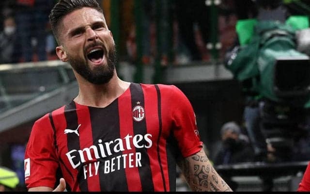 ジルーがダービーに続くドッピエッタ、ミランがラツィオに快勝で4強《コッパ・イタリア》