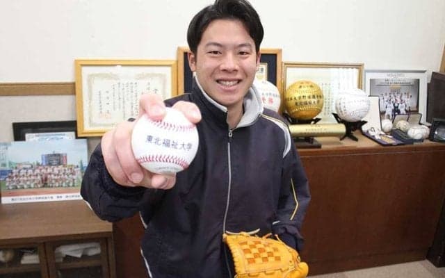 甲子園優勝が「頑張る原動力に」　大学では3登板の苦難を糧に社会人野球へ