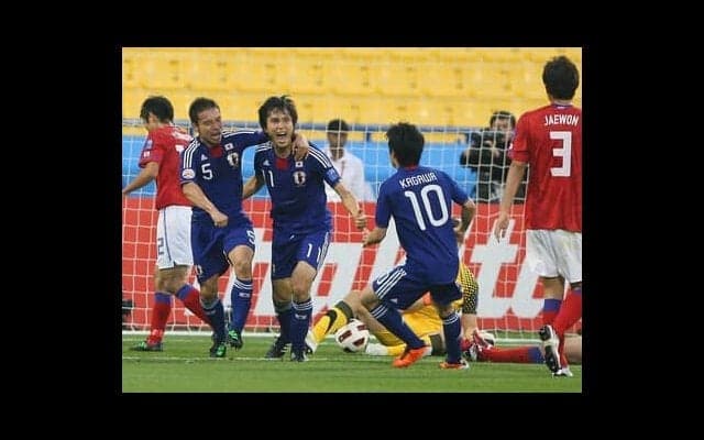 前田遼一が即決で選んだ自らの代表ベストゲーム。「体力も全部使い果たした感があった」
