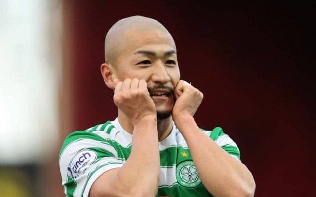 「敵はばいきんまんと呼ばれる悪者で…」セルティックで活躍する日本代表・前田大然の「アンパンマン」パフォーマンスを英紙が紹介!「ダメージを受けると頭部は飛んでいき、ジャムおじさんが新しい顔を作ってくれる」