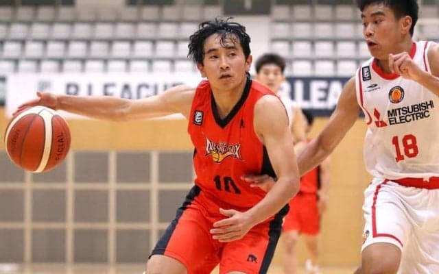 三遠ネオフェニックスU18所属の岡島和真がアースフレンズ東京Zへ入団
