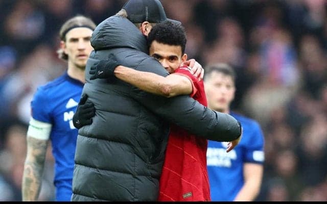 デビュー飾ったルイス・ディアス、クロップ監督も期待「練習であんなに笑顔が絶えない選手は見たことがない」
