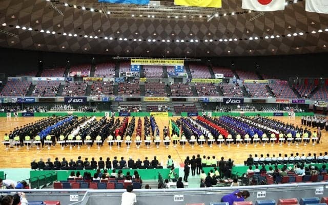 黒鷲旗　男女各16チームの出場枠と一部出場チームが決定