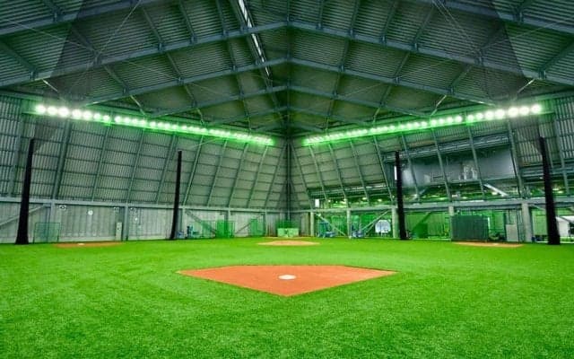 DeNAが女子選手＆大人向け野球教室を開催　荒波氏ら球団OBが講師「プロ施設で一緒に」