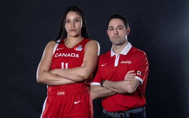 「日本代表以上に走る」女子カナダ代表ラペーニャHC語る - FIBA女子ワールドカップ2022予選開幕前日会見