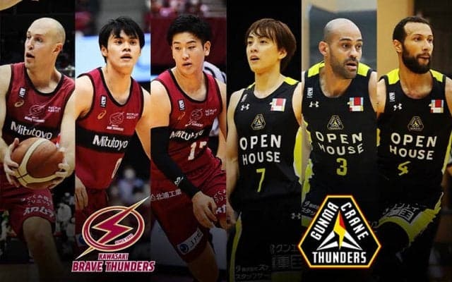 【川崎vs群馬】今季2度目の“サンダー”対決、リベンジ狙う群馬はジョーンズとキーナンがキーマンに