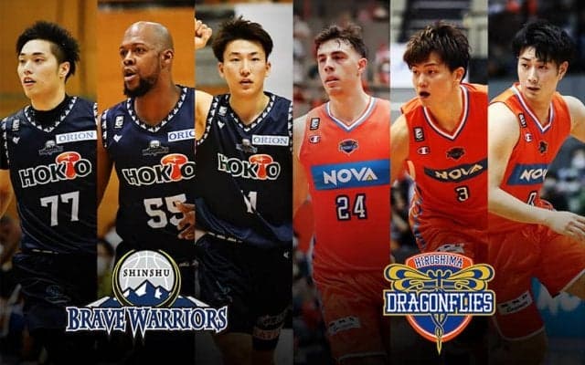 【信州vs広島】ホワイトリングでの今季初対決、両軍の若き日本代表候補たちに注目