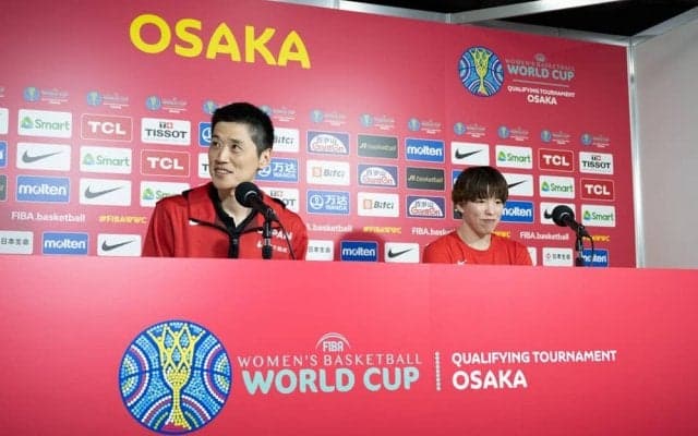 「最高の12人」女子日本代表恩塚 亨HC - FIBA女子ワールドカップ2022予選開幕前日会見
