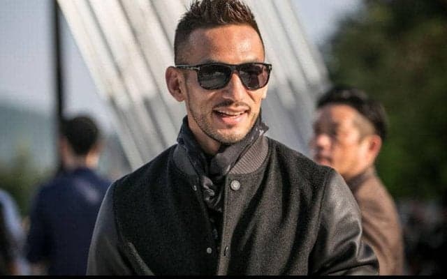 「体型キープしててすごい」中田英寿氏の新作ゴルフウェア姿にファンも反応「何やってもカッコよし」