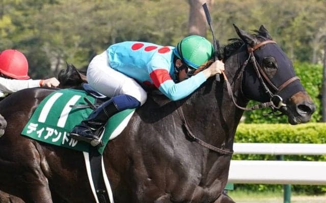 ディアンドルが競走馬登録抹消