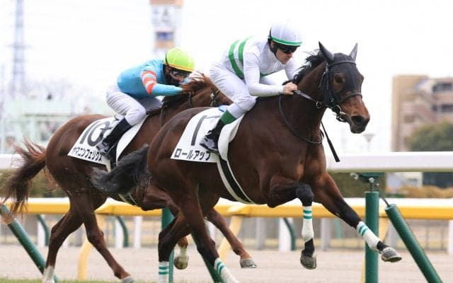 【新馬/東京6R】ディープ産駒 ロールアップがデビューV