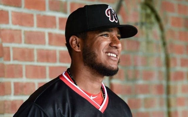 【MLB】試合中に脳出血で半身麻痺も…約半年後に練習再開　24歳元有望株が歩む復帰の道