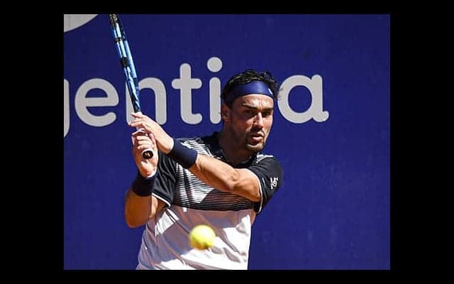 34歳フォニーニ、単8強 複4強へ