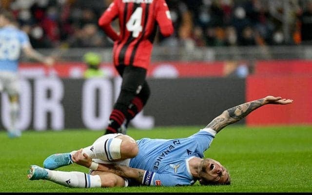 ラツィオ＆伊代表に朗報…重傷説のインモービレ、大事に至らずか