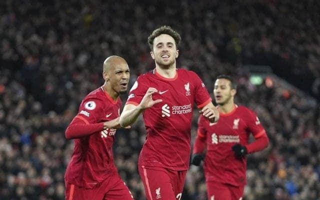 ｢後ろに目がついている｣リバプール・ジョッタ、日本代表・南野拓実が出場のレスター戦で決めた｢圧巻の決勝ゴール｣