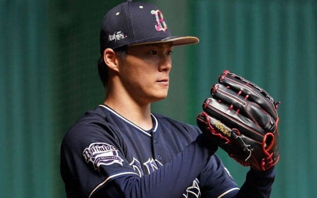 「本当に圧巻」「吸い込まれる」　オリックス山本、初ブルペンの剛速球にファン絶賛
